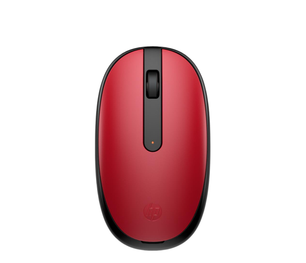 HP 240 Bluetooth - czarno-czerwona - 720637 - zdjęcie